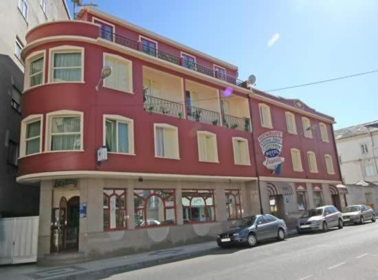 Hotel Leyton Foz Exterior foto